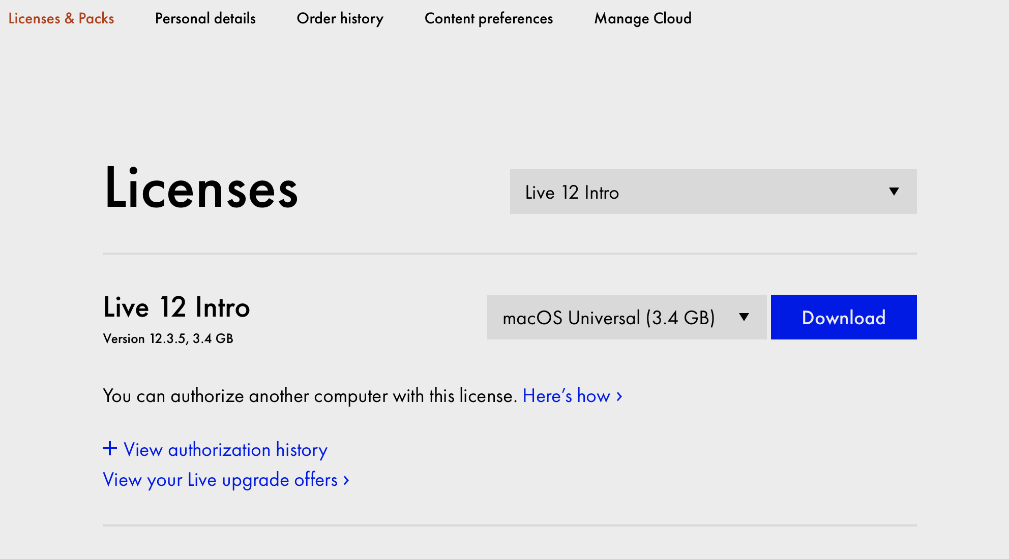 Ableton Ableton Live 12 Intro